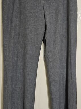 Women's Classic Gray Dress Pants, size 12 regular.